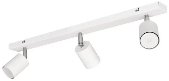 LED Spotlámpa TUNE 3xGU10/4,8W/230V fehér