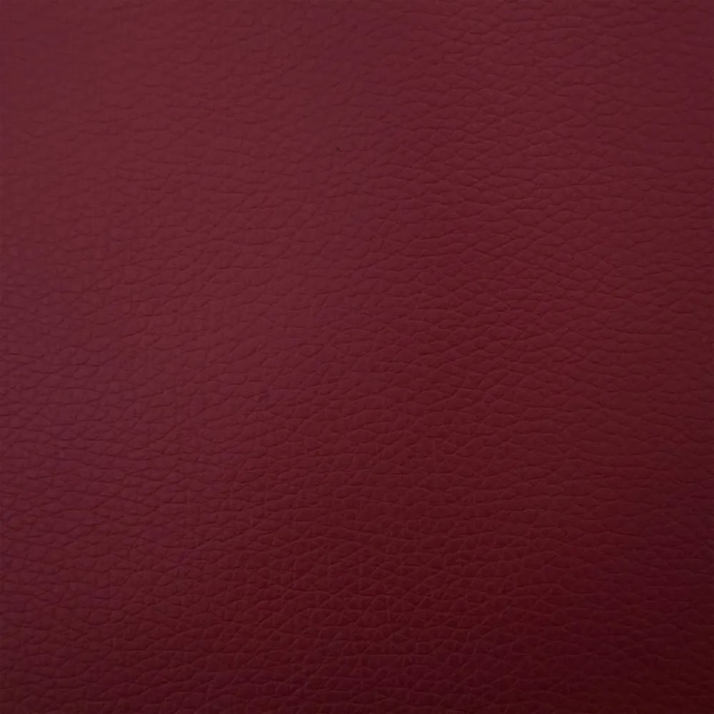 vörösbor színű műbőr pad 139,5 cm