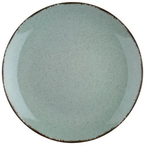 24 részes zöld porcelán étkészlet