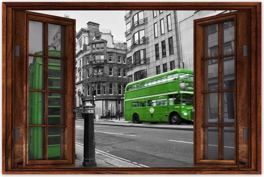 Poszterek 90x60 Lime telefonfülke