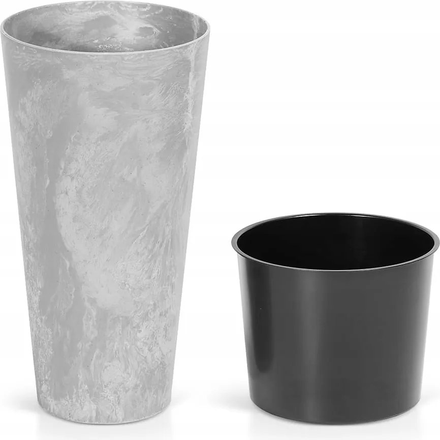 Magas virágtartó Tubus DTUS250E Virágtartó utántöltő