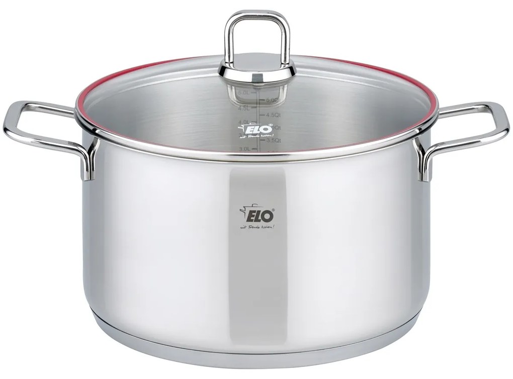 Elo 72906 5 részes rozsdamentes edénykészletExcellent