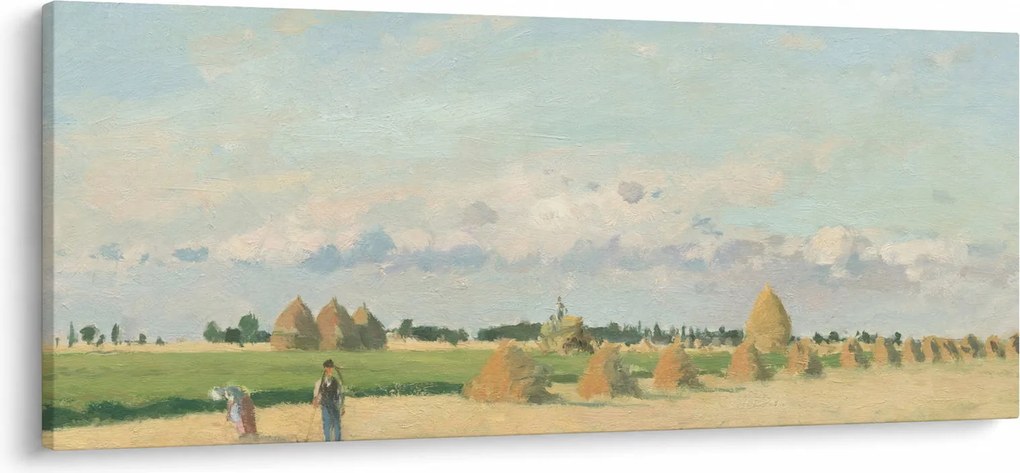 Kép - Camille Pissarro, Landscape, Ile de France, reprodukciók (120x50 cm)
