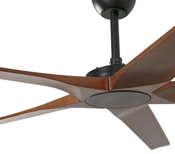 FARO 34190WT - BIGWOOD XL mennyezeti ventilátor fenyő/fekete, 200 cm, WT + DO