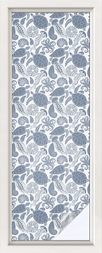 Ablakfólia öntapadós Adatvédelem Óceáni élet 50x146