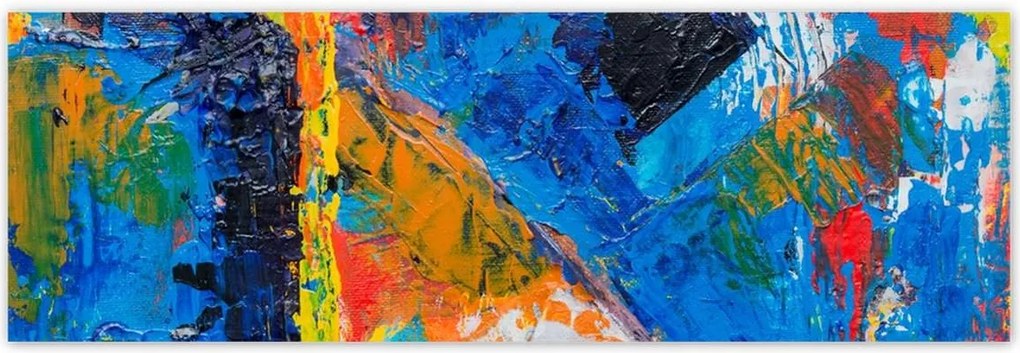 Poszterek 200x66 Absztrakt Nincsenek hullámok