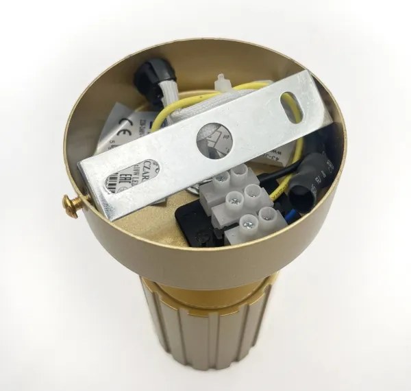 Brilagi - CRISPINA fali spotlámpa 1xGU10/10W/230V aranyszínű