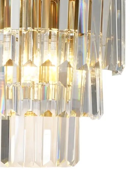 Fali lámpa MILANO 2xE14/40W/230V arany