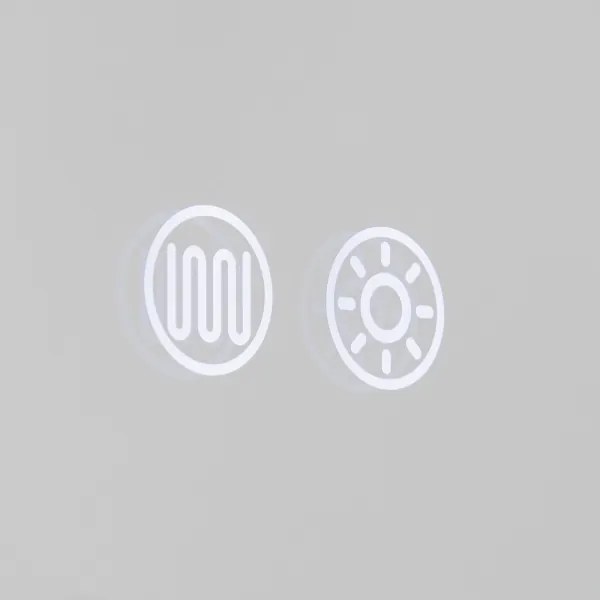 Orion 13-399 - LED tükör FRAME LED/48W/230V 60x45 cm IP44 háttérvilágítással