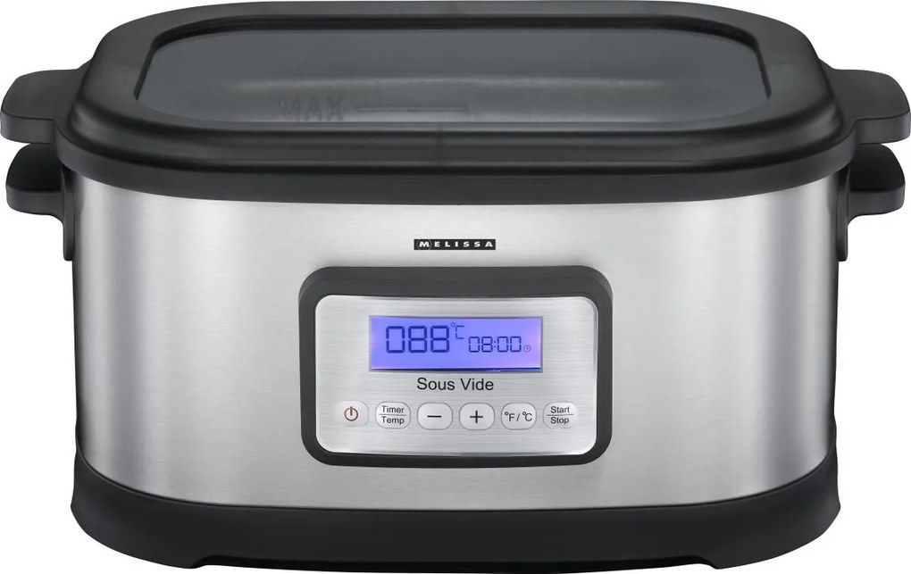 Melissa - Sous vide főző 6 l 520W/230V rozsdamentes acél