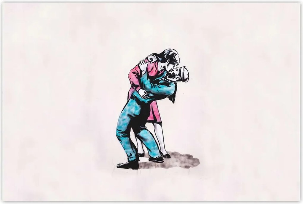 Poszterek 120x80 Graffiti Utcaművészet