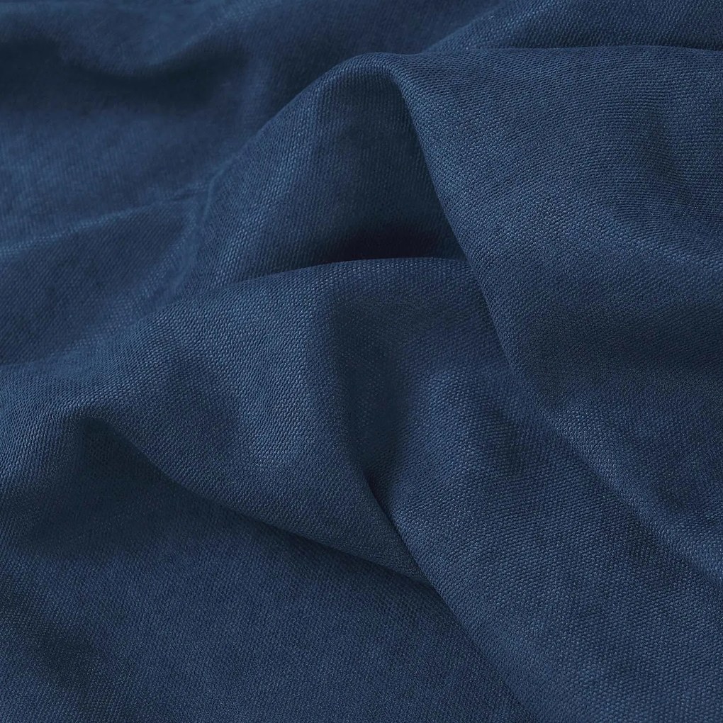 Goldea marbella díszfüggöny - tengerészkék 180x135 cm