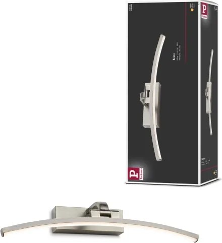 Paulmann 95560 - LED/8,5W képkivilágító lámpatest BENTO 230V 40 cm sárgaréz