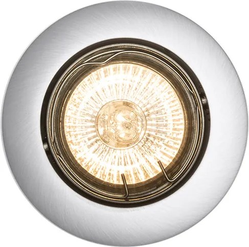 RENDL TOPIC R náklopná matný nikl 230V LED GU10 8W