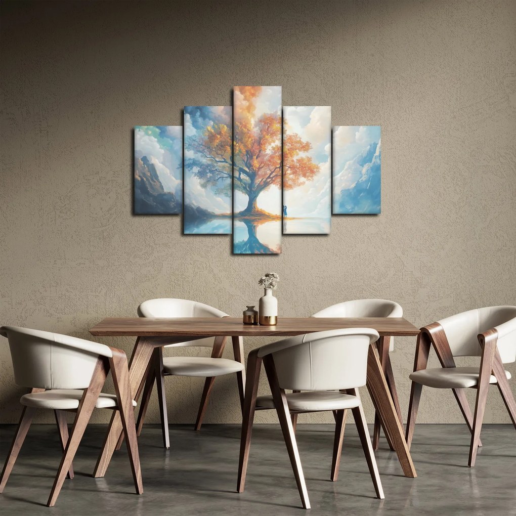 Kép – Az élet és szerelem fája (150x105 cm)