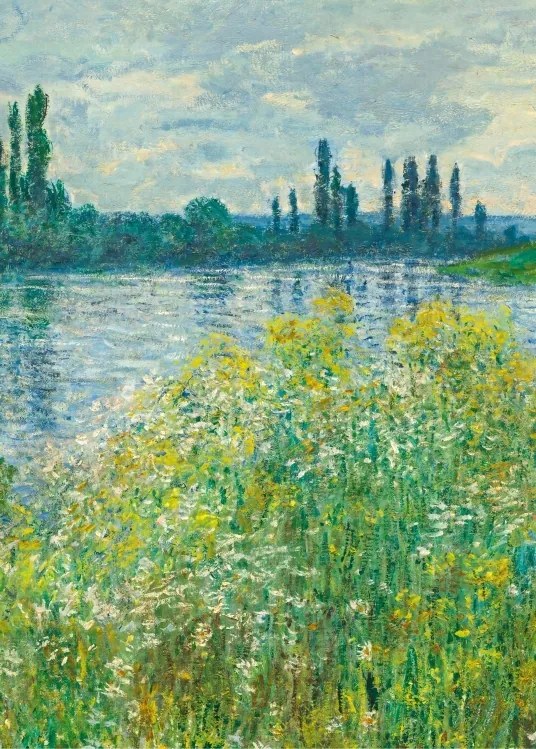 Claude Monet Öböl Seine Poszter A1 59,4x84,1cm #460