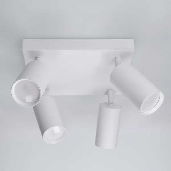 Brilagi - Spotlámpa SELE SQUARE 4xGU10/30W/230V fehér