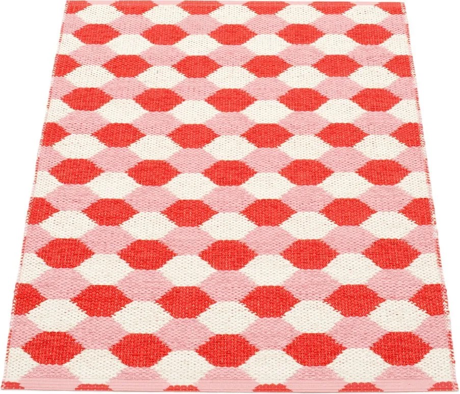 Piros kültéri-beltéri szőnyeg 70x100 cm Dana Coral – Pappelina