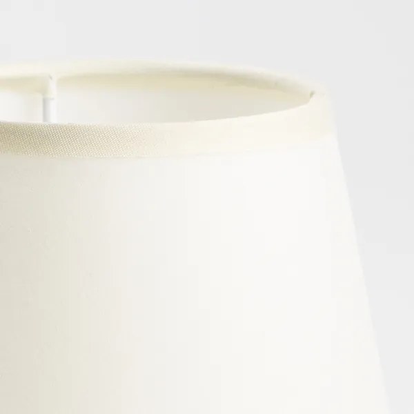 Brilagi - Asztali lámpa NUBILA WOOD 1xE27/25W/230V tölgy/krémes