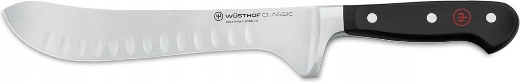 Masszírozó kés Wüsthof Classic 20cm, X50CrMoV15 acél, Full Tang