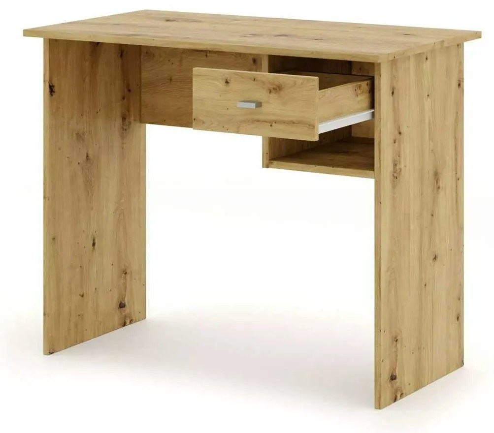 Rosebank íróasztal, artisan tölgy