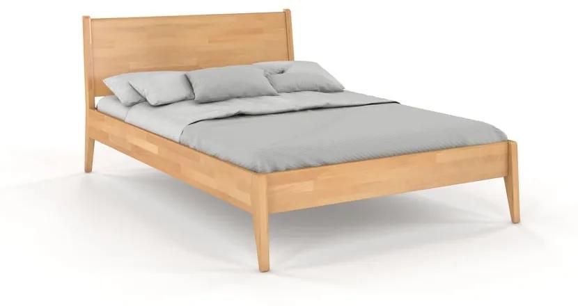 Visby Radom kétszemélyes bükkfa ágy, 140 x 200 cm - Skandica