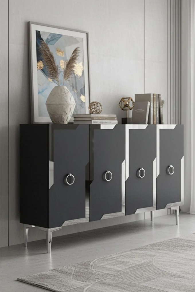 Seza 120 - Anthracite, Silver