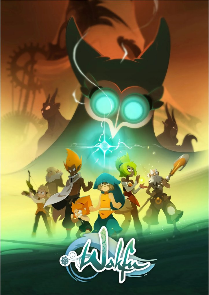 Wakfu Poszter Animációs sorozat Oropo Yugo Amalia