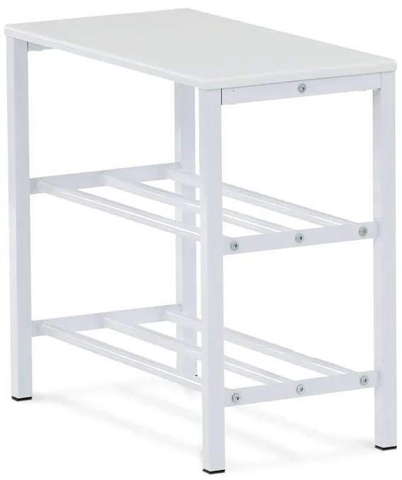 Fehér Fém Cipős Szekrény. 83168-42 WT