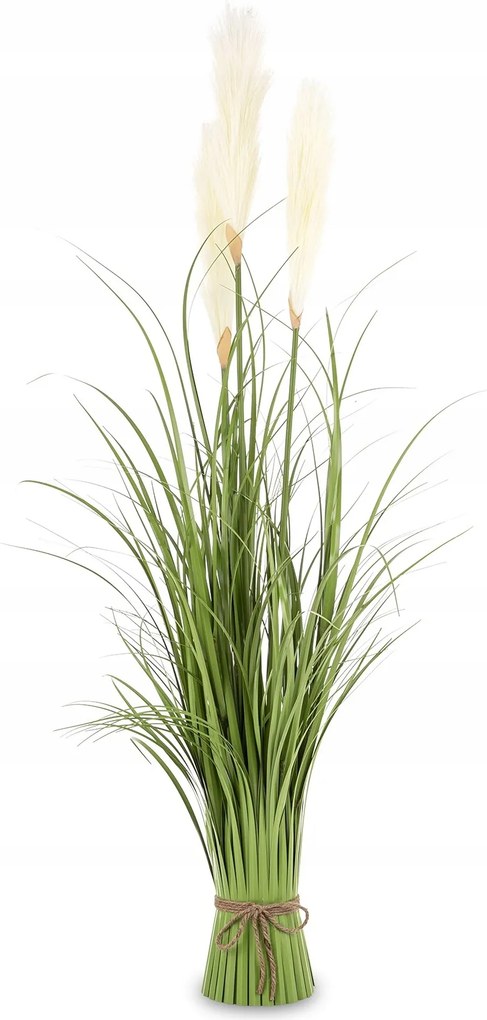 Magas Fű Zöld Növény Dekoratív Led Nappali Hálószoba Dekoráció