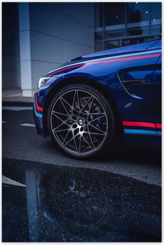 Poszterek 80x120 Sportautó Autó