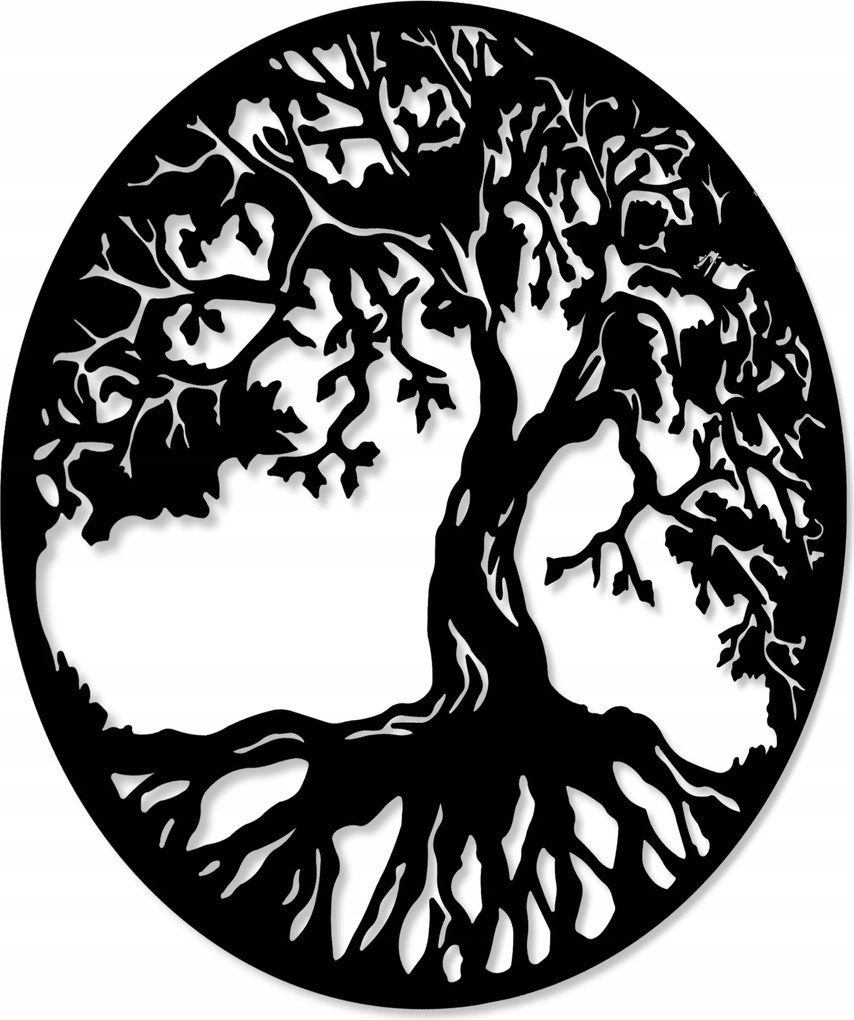 Fali Dekoráció Áttört Panel Áttört Kép 40 cm Áttört Kép Moha Alap