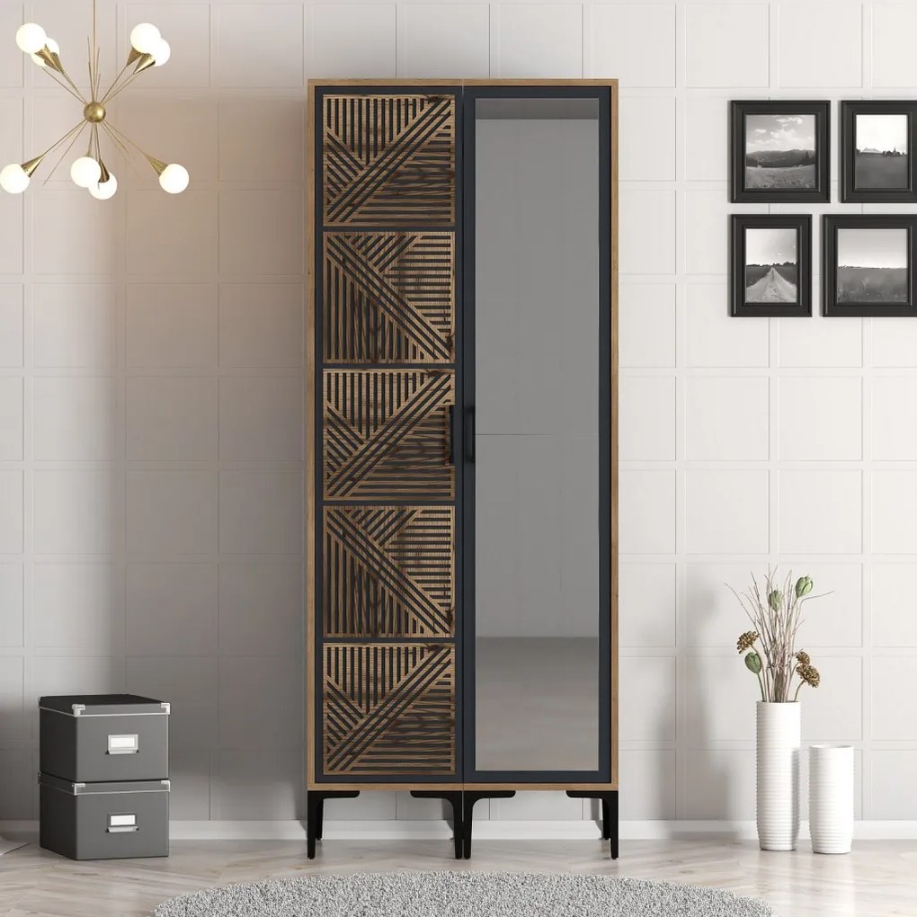 Kumsal PR - Walnut, Anthracite