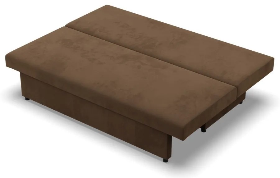 Sony kanapé, szövet anyag, bonell töltet, barna