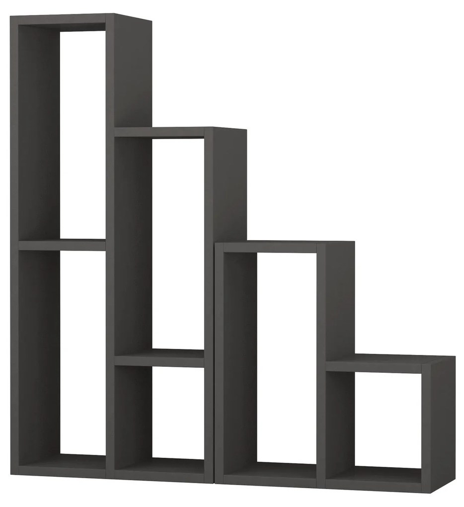 könyvespolc Sule - Anthracite