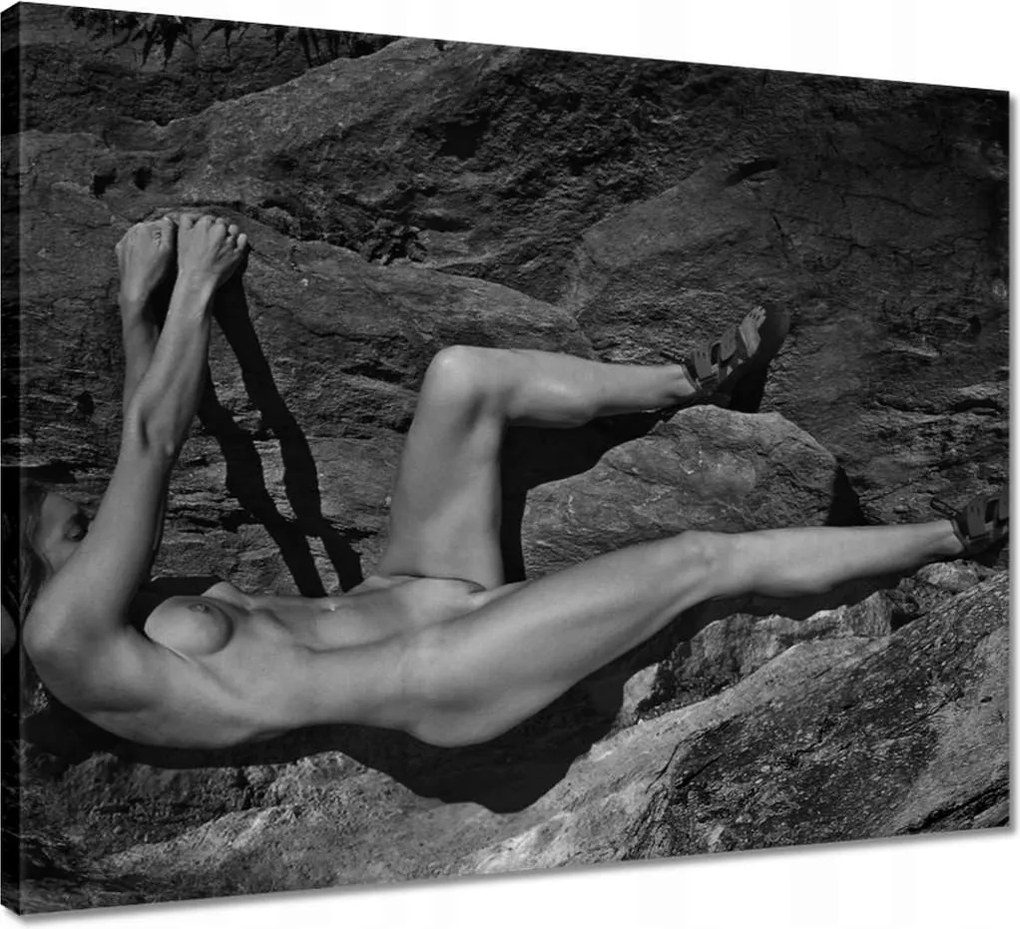 Vászonkép 50x40 Aktok Meztelenség Szerelem Fotó