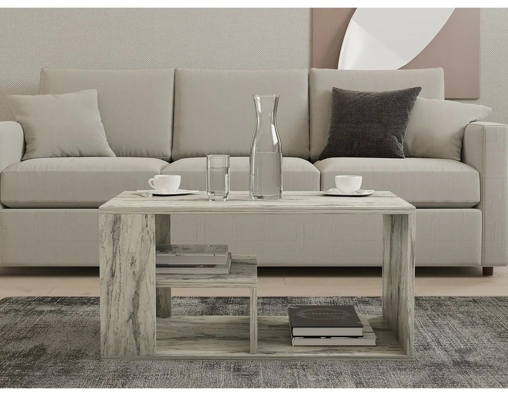 Eros Freesia Marble konferenciaasztal