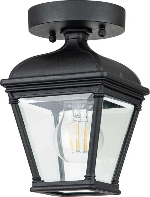 ELSTEAD BAYVIEW-PORCH-BK BAYVIEW Klasszikus Kültéri Mennyezeti Lámpa E27 IP44