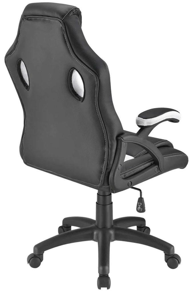 Irodai gurulós szék Montreal (fehér)