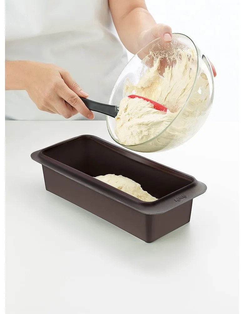 Szilikon sütőforma kenyérhez 12,5x27,5 cm – Lékué