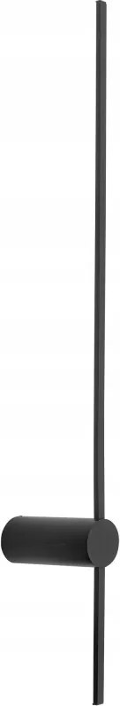 Fali lámpa fali lámpa fekete hálószoba szoba és nappali loft Saber Led M