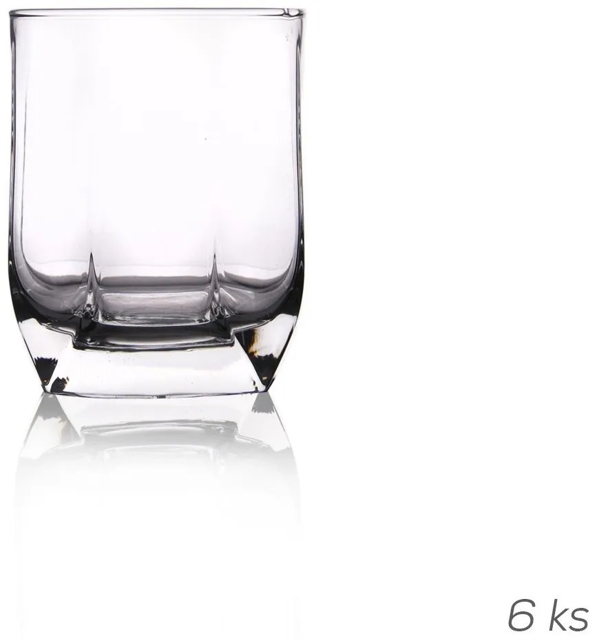 Pohár szett 6 db-os 320 ml Tuana – Orion