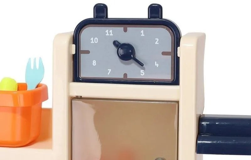 ProCart® Gyerekkonyha, hideg gőz, hanghatások és fények, zárt körű vízcsap, 65 db, 93x71x28 cm