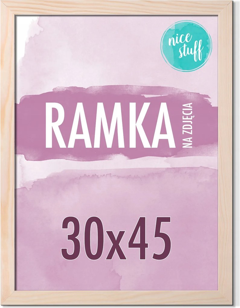 Képkeret 30x45 képkeret 30x45 Fa képkeret fenyő