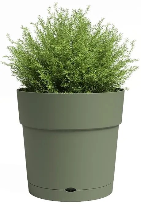 Újrahasznosított műanyag függő önöntözős virágcserép ø 19,5 cm Capri – Artevasi