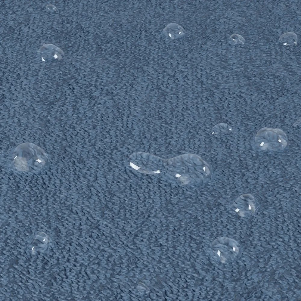 Kék textil edénycsepegtető alátét 61x46 cm Udry – Umbra