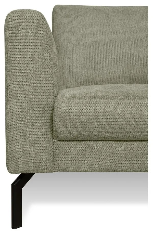 Világoszöld sarokkanapé (jobb oldali) Gomero – Scandic