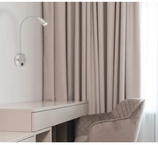 Globo 57311N - MILLY LED flexibilis lámpa LED/3W/230V