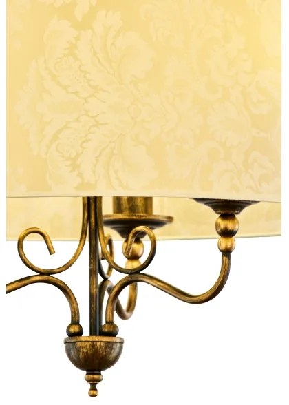 Jupiter 1749 - Csillár láncon SOFIA 3xE27/60W/230V