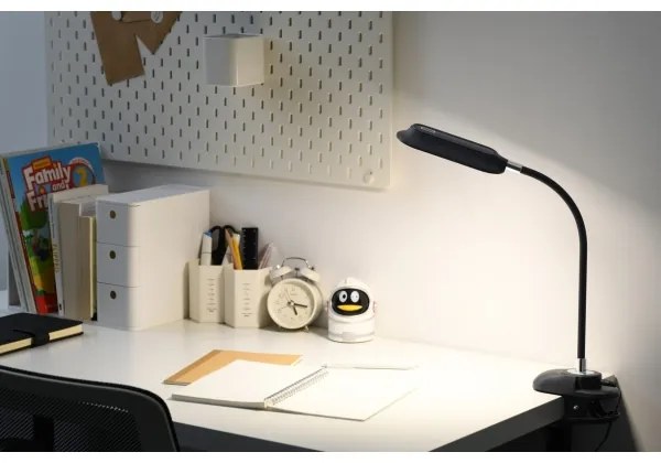 Immax 08998L - LED+CCT dimmelhető asztali csíptetős lámpa CLIP 7,5W/230V fekete